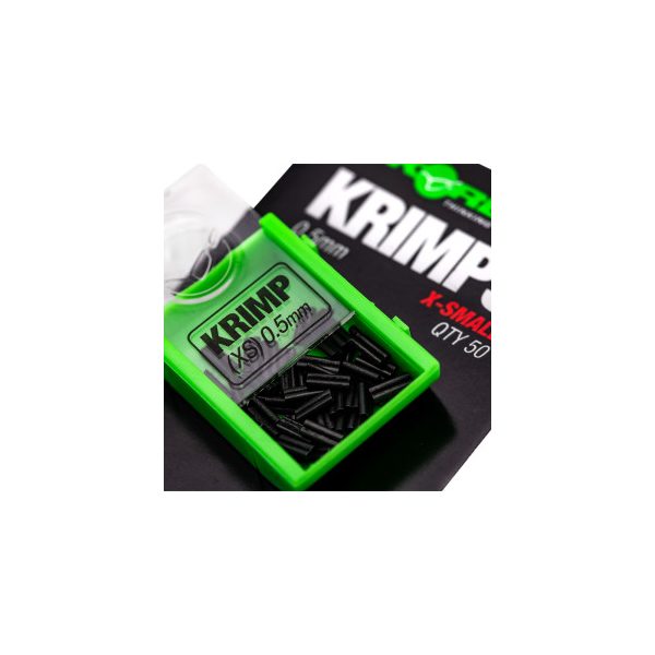 Korda Spare Krimps 0,5 mm - tulci za krimpanje