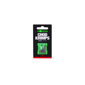 Korda Spare Chod Krimps 0,5mm Cevi za stiskanje 50 kosov