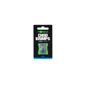 Korda Spare Chod Krimps 0,6mm Cevi za stiskanje 50 kosov
