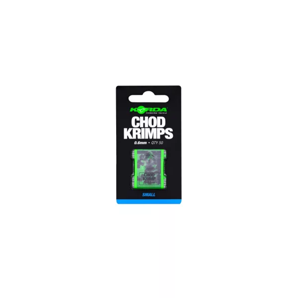 Korda Spare Chod Krimps 0,6mm Cevi za stiskanje 50 kosov