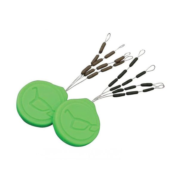 Korda Sinkers Small Weedy Green Predtežka 12 kosov