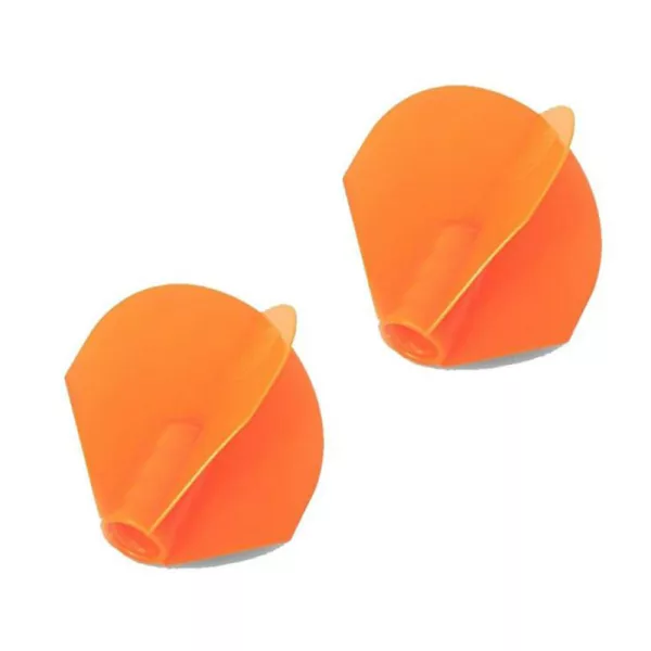 Korda Spare Marker Flights Orange Plavajoče Krilce