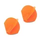 Korda Spare Marker Flights Orange Plavajoče Krilce