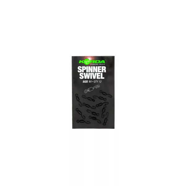 Korda Spinner Swivel Vrtljivka Size 11