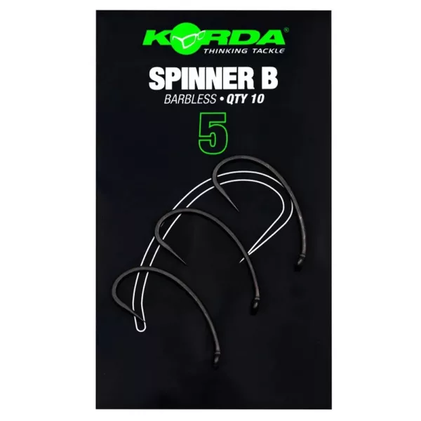 Korda Spinner B 5 Kavelj za bojle z očesom in brado 10db