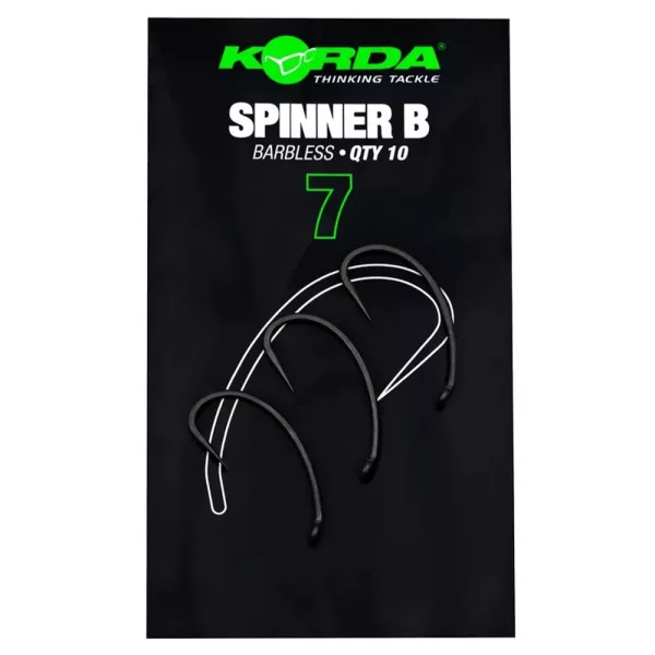 Korda Spinner B 7 Kavelj za bojle z očesom in brado 10db