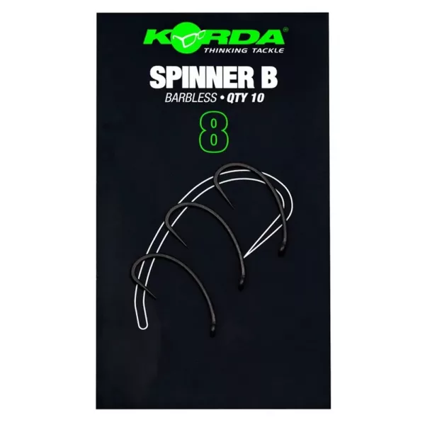Korda Spinner B 8 Kavelj za bojle z očesom in brado 10db