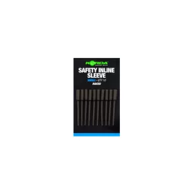 Korda Safety Inline Sleeve Naked In-line Ólombetét S 10db