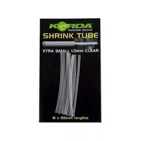 Korda Shrink Tube 1,0mm Clear Krčljiva cevka