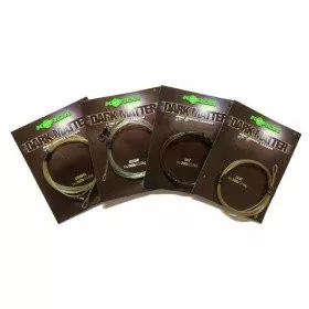   Korda Dark Matter Leader Ring Swivel Clay Vnaprej vezana oprema za bojliske