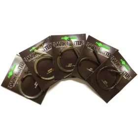   Korda Dark Matter Leader Hybrid Clip 40lb Clear Vnaprej navezana boilis vrvica
