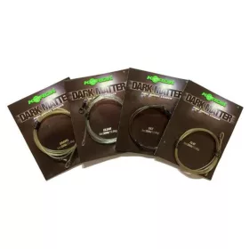   Korda Dark Matter Leader Heli Weed 40lb Vnaprej navezana boilis vrvica