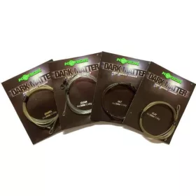   Korda Dark Matter Leader Heli Gravel 40lb Vnaprej navezana boilis vrvica