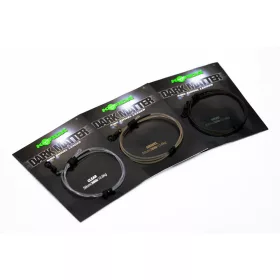   Korda Dark Matter Leader Ring Swivel Weed Vnaprej navezana boilis vrvica 50cm