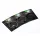 Korda Dark Matter Leader Ring Swivel Gravel Vnaprej navezana boilis vrvica 50cm