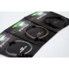 Korda Dark Matter Leader Ring Swivel Gravel Vnaprej navezana boilis vrvica 50cm