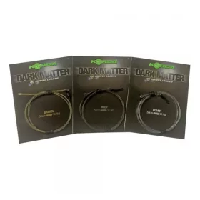   Korda Dark Matter Leader QC Swivel Weed Vnaprej navezana boilis vrvica 50cm