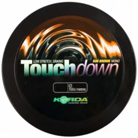 Korda Touchdown 20lb Rjava - Monofil glavna vrvica za boile