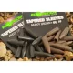 Korda Tapered Silicone Sleeve Green - silikonski tulec