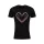 Korda Black Womens Love T-Shirt Női Horgász Póló S