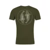 Korda Dark Olive Womens Mandala T-Shirt Női Póló XS