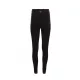 Korda Black Womens Leggings Női Aláöltöző Nadrág XS