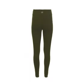   Korda Dark Olive Womens Leggings Női Aláöltöző Nadrág XS
