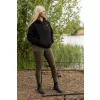 Korda Dark Olive Womens Leggings Női Aláöltöző Nadrág XS