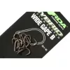 Korda Wide Gape Barbless 6 Kljuka brez bodice z ušesom 10db