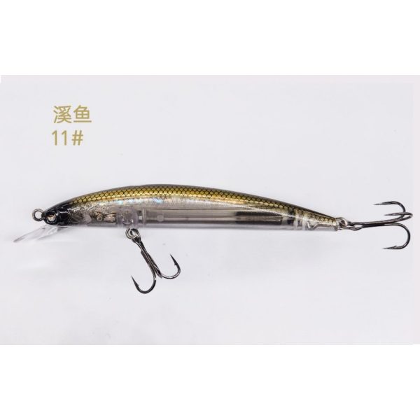 LUREFANS A8S - Toneč MR 6,9g/80mm, vobler, barvna koda 11