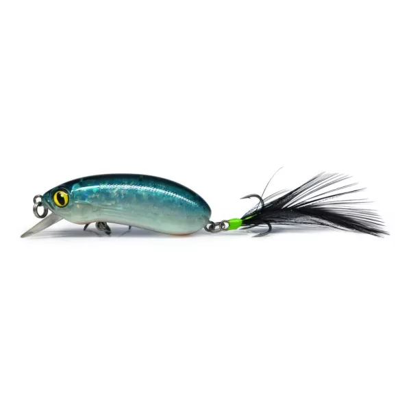 LUREFANS CC60 - Slow sinking 9,5g/60mm, 2-ka Ghost Blue barvna koda Vobler