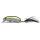 LUREFANS CC60 - Počasi potapljajoči 9,5g/60mm, barvna koda 5 Silver Shad Vobler