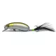 LUREFANS CC60 - Počasi potapljajoči 9,5g/60mm, barvna koda 5 Silver Shad Vobler