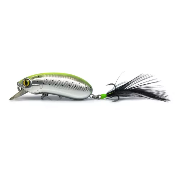 LUREFANS CC60 - Slow sinking 9,5g/60mm, 7-ica Lemon Back barvna koda Vobler