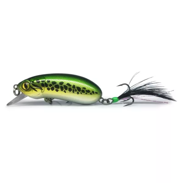 LUREFANS CC60 - Počasno potapljanje 9,5g/60mm, 27-barvna koda Baby Bass - Vobler