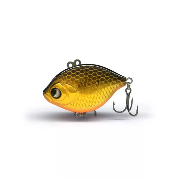 LUREFANS DK4 - Toneč 8g/40mm, vobler, barvna koda 10, Black & Gold