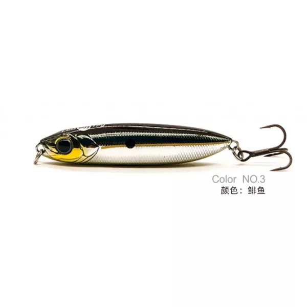 LUREFANS LAMDOU - Toneči 12g/60mm, 3-barvna koda Sexy Shad Wobbler