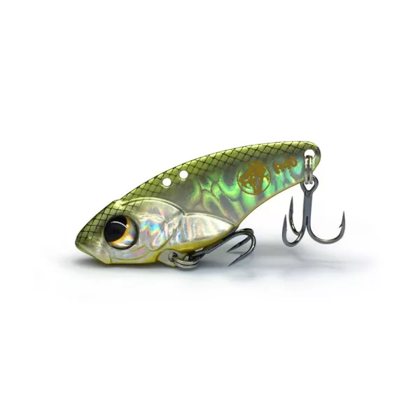 LUREFANS R40 - Sinking 7,5g/40mm, Bladed vaba z barvno kodo 35 Dace