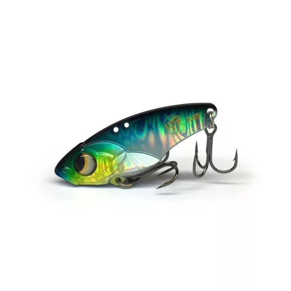 LUREFANS R45 - Potapljajoče 10g/45mm, 81. barvna koda Mackerel Bladed umetna vaba
