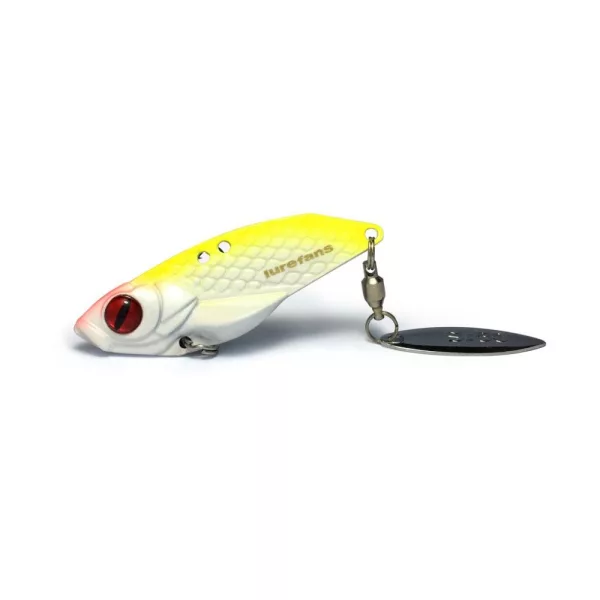 LUREFANS SR50 - Potapljajoče 13,5g/50mm, 3. barvna koda Citrus Shad Bladed umetna vaba