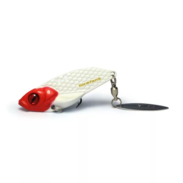 LUREFANS SR50 - Potapljajoča 13,5g/50mm, 5. barvna koda Red Horse Bladed vaba