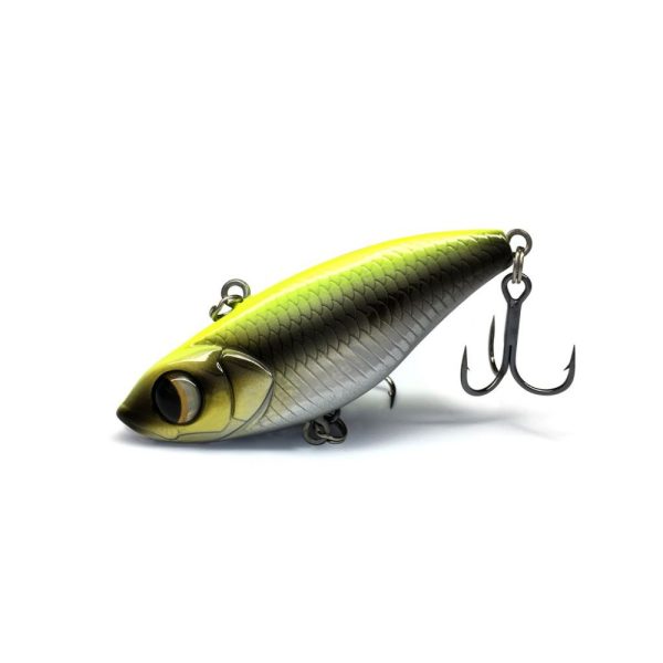 LUREFANS V55 - Potopni 11,5g/55mm, barvna koda 44 Lemon Back Vobler