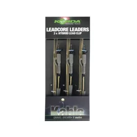   Korda Leadcore Hybrid Lead Clip Gravel Predvezana Boilie Montaža 3 kosi