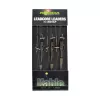 Korda Leadcore Hybrid Lead Clip Weed/Silt Predvezana Boilie Montaža 3 kosi