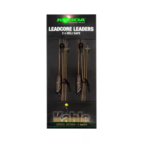   Korda Leadcore Heli Safe Gravel 1,00m Predvezana Leadcore Montaža 2 kosi
