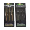 Korda Leadcore Ring Swivel Weed/Silt Predvezana Boilie Montaža 3 kosi