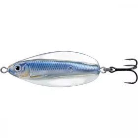   Livetarget Erratic Shiner žlica Srebrna/Modra 7gr 5cm Nihajna žlica