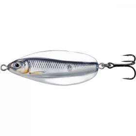   Livetarget Erratic Shiner žlica Srebrna/Črna 11gr 5,5cm Nihajna žlica