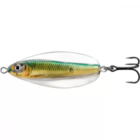   Livetarget Erratic Shiner Spoon Zlato/Zelena 11gr 5,5cm Kolebljivka