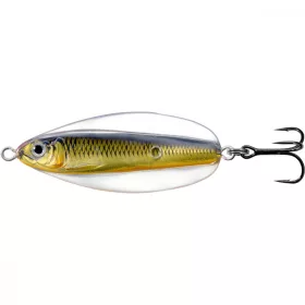   Livetarget Erratic Shiner Spoon Zlato/Črna 11gr 5,5cm Kolebljivka